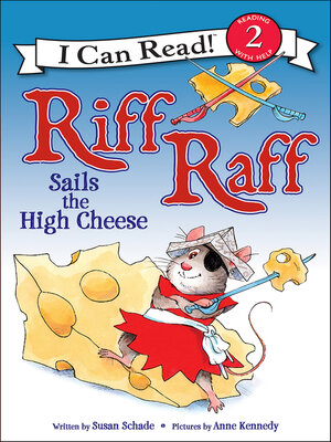 cover image of Riff Raff Sails the High Cheese